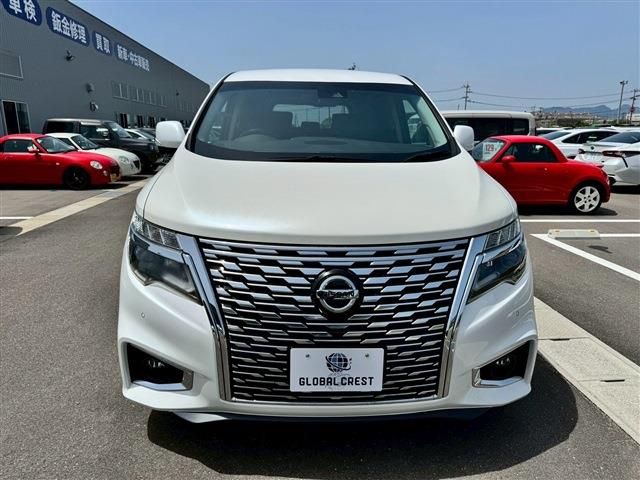 NISSAN ELGRAND 2021