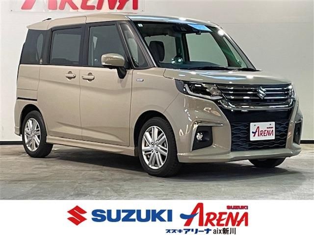 SUZUKI SOLIO 4WD 2024