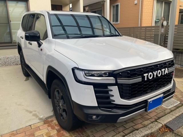TOYOTA LANDCRUISER wagon 2024