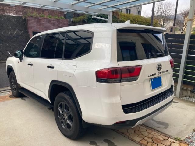 TOYOTA LANDCRUISER wagon 2024