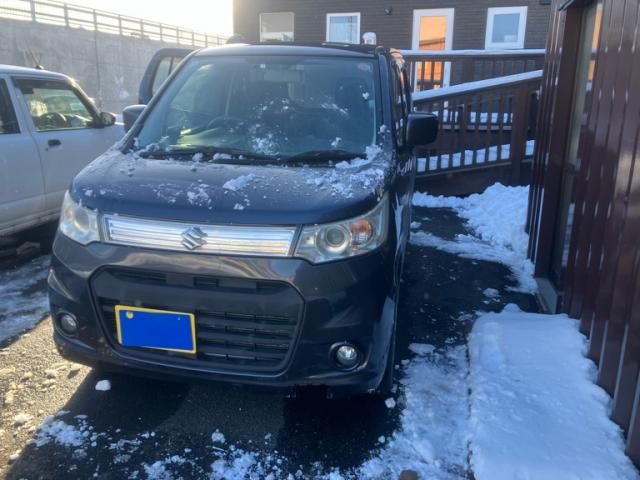 SUZUKI WAGON R STINGRAY 4WD 2012