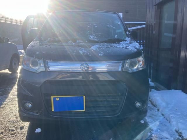 SUZUKI WAGON R STINGRAY 4WD 2012