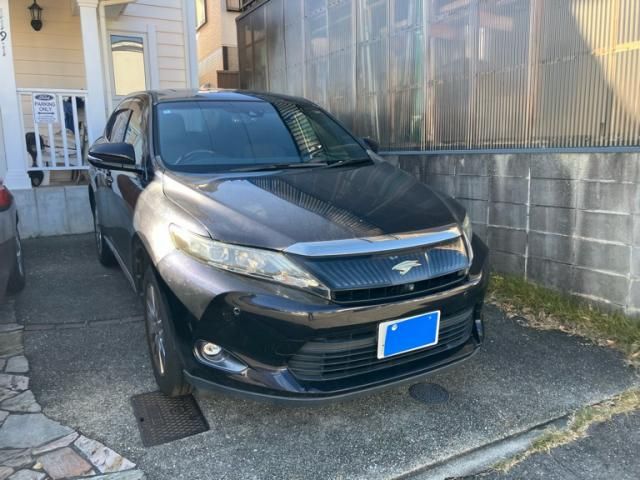 TOYOTA HARRIER 2WD 2014