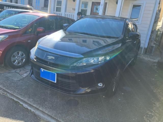 TOYOTA HARRIER 2WD 2014