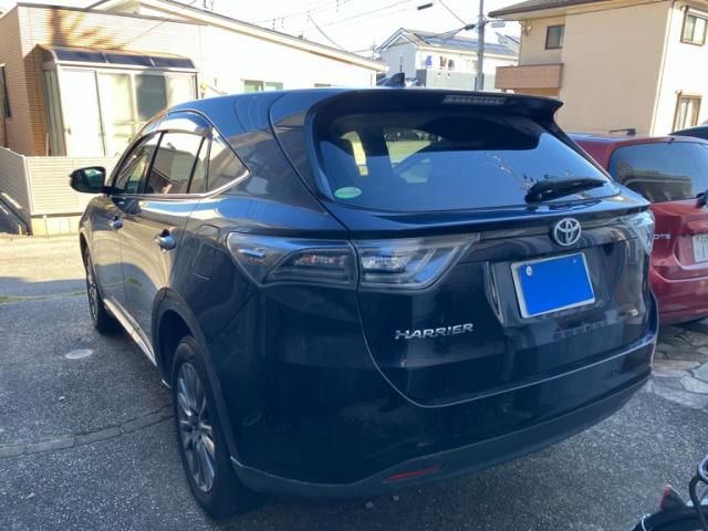 TOYOTA HARRIER 2WD 2014