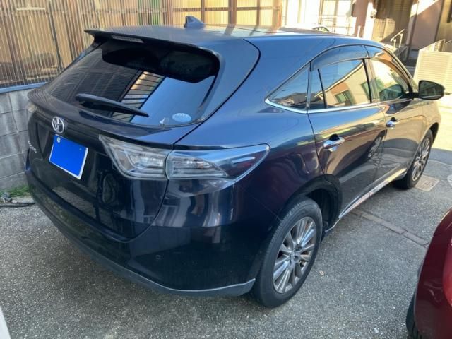 TOYOTA HARRIER 2WD 2014