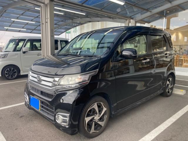 HONDA N-WGN CUSTOM 2014