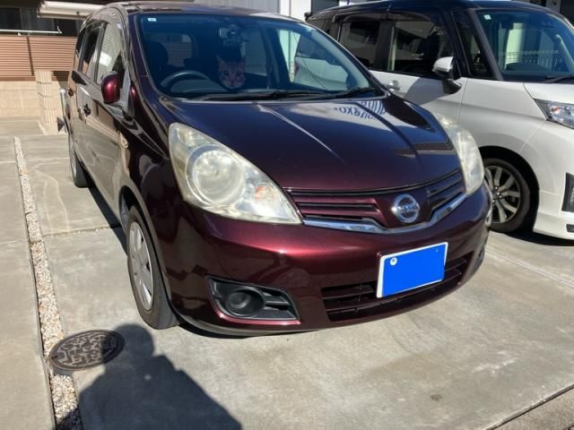 NISSAN NOTE 2011