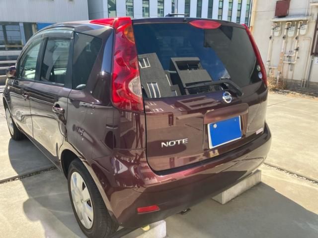 NISSAN NOTE 2011