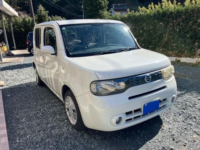 NISSAN CUBE 2008