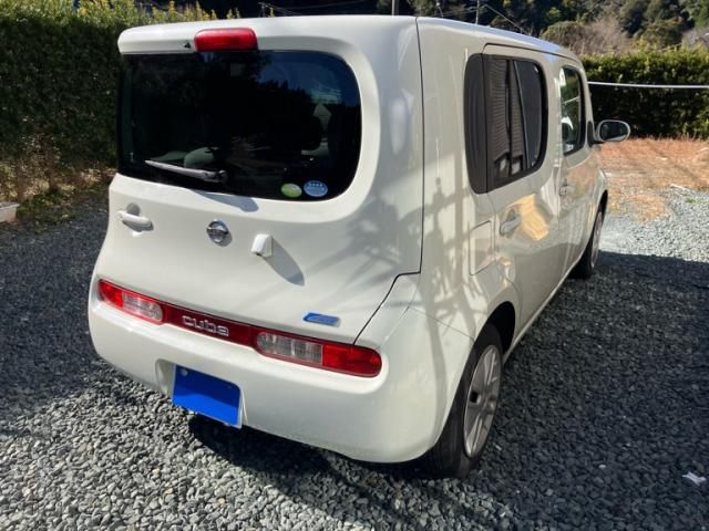 NISSAN CUBE 2008
