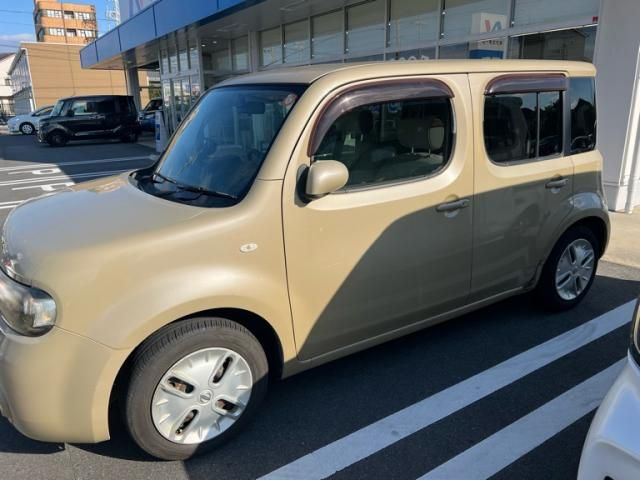 NISSAN CUBE 2009