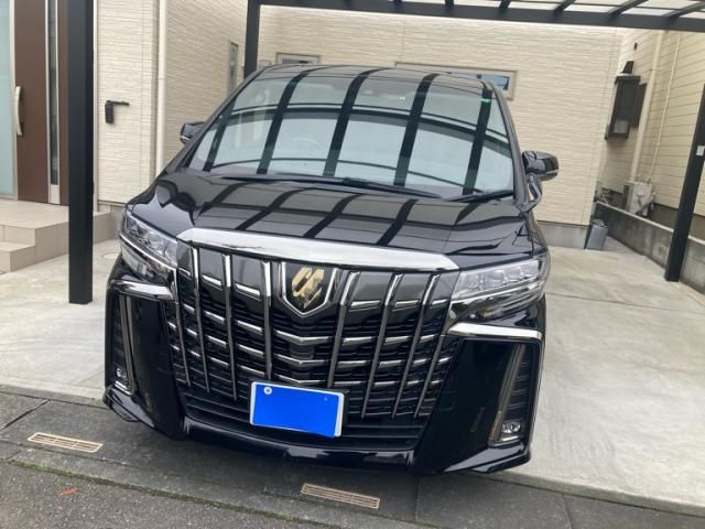 TOYOTA ALPHARD 2021
