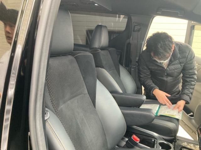 TOYOTA ALPHARD 2021