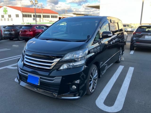 TOYOTA VELLFIRE  HYBRID 4WD 2012