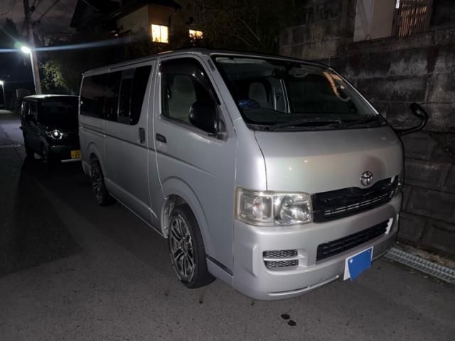 TOYOTA HIACE van 2WD 2008