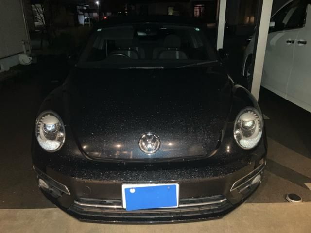 VOLKSWAGEN VOLKSWAGEN The BEETLE 2017