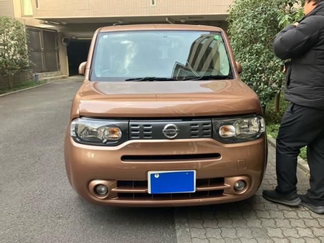 NISSAN CUBE 2012