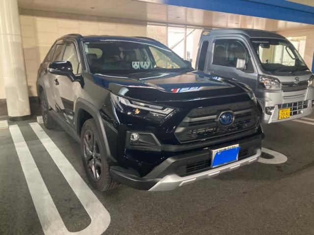 TOYOTA RAV4 HYBRID 4WD 2024