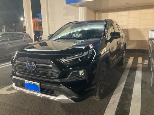 TOYOTA RAV4 HYBRID 4WD 2024