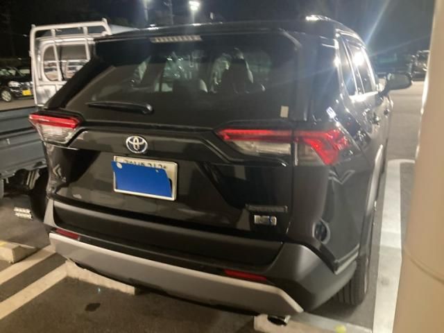 TOYOTA RAV4 HYBRID 4WD 2024