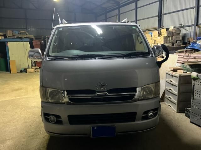 TOYOTA HIACE van 2WD 2006