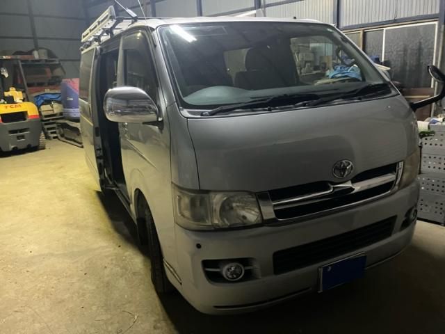 TOYOTA HIACE van 2WD 2006