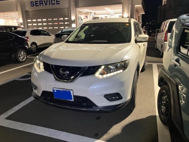NISSAN X-TRAIL HYBRID 2WD 2016