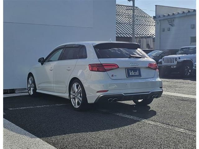 AUDI AUDI S3 SPORTBACK 2018