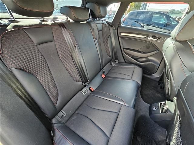 AUDI AUDI S3 SPORTBACK 2018