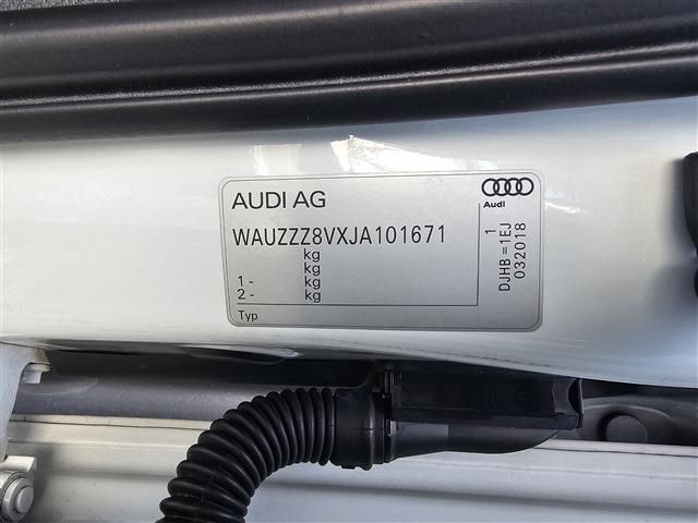 AUDI AUDI S3 SPORTBACK 2018