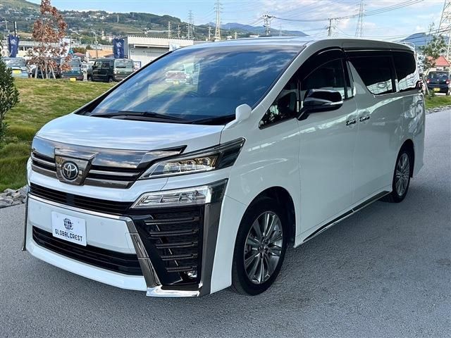 TOYOTA VELLFIRE 2022