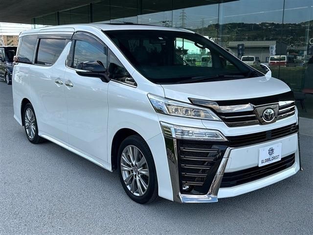 TOYOTA VELLFIRE 2022