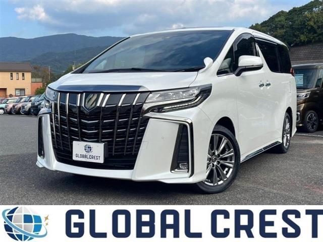 TOYOTA ALPHARD 2022