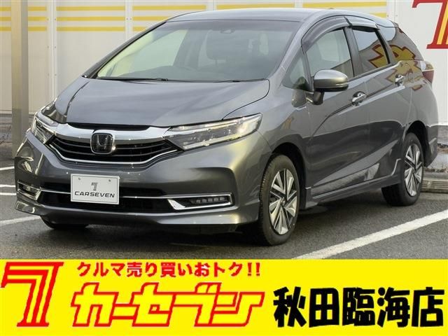 HONDA SHUTTLE HYBRID 4WD 2020