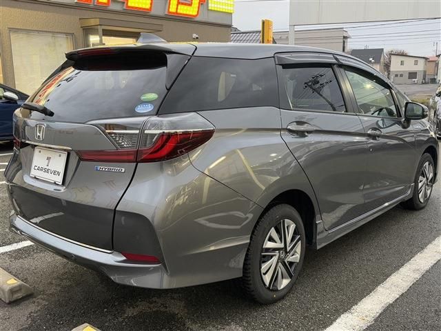 HONDA SHUTTLE HYBRID 4WD 2020