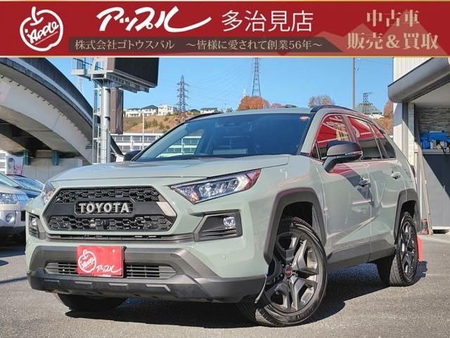 TOYOTA RAV4 4WD 2025