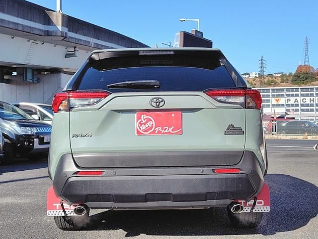 TOYOTA RAV4 4WD 2025