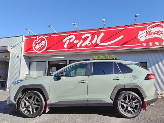 TOYOTA RAV4 4WD 2025