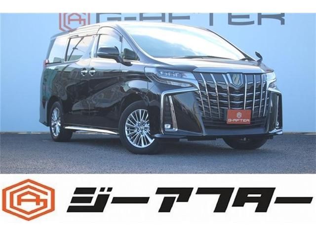 TOYOTA ALPHARD hybrid 4WD 2020