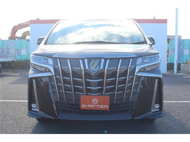 TOYOTA ALPHARD hybrid 4WD 2020