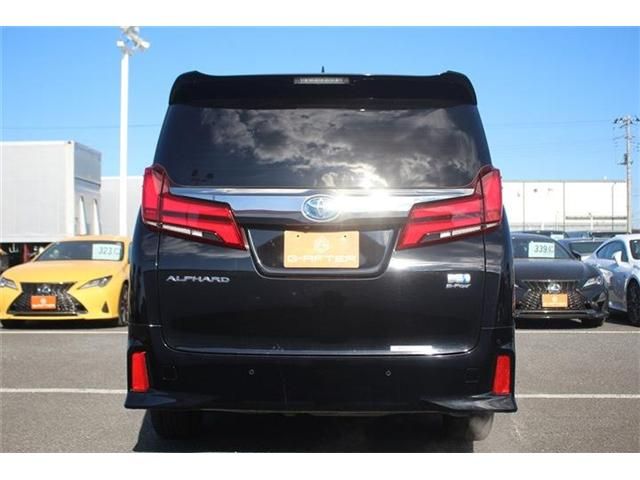 TOYOTA ALPHARD hybrid 4WD 2020