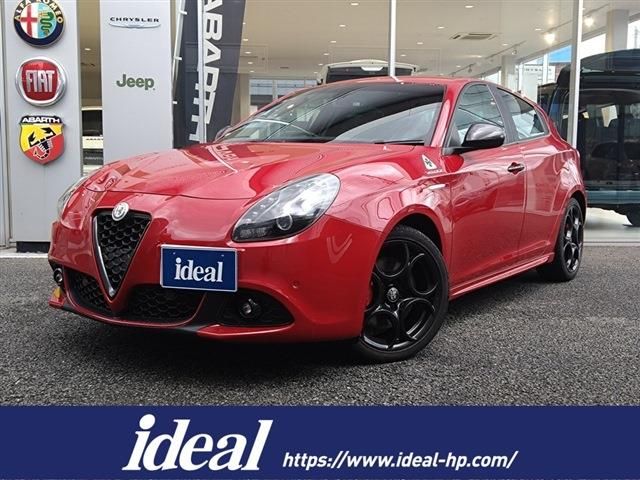 ALFAROMEO ALFAROMEO Giulietta 2019 