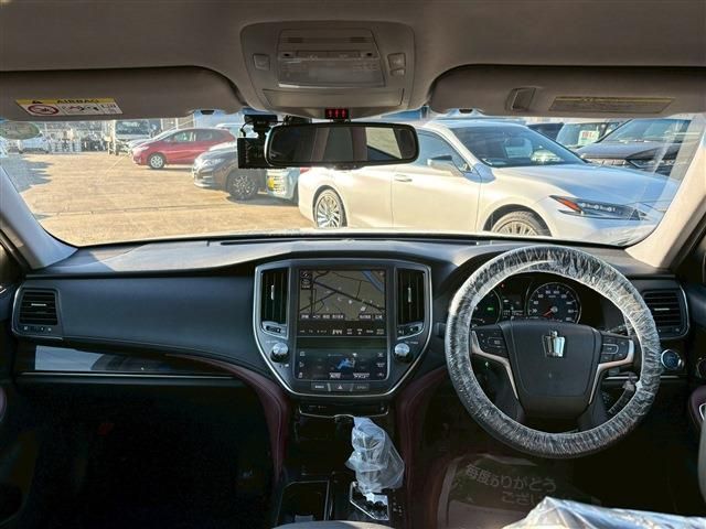 TOYOTA CROWN sedan hybrid 2014