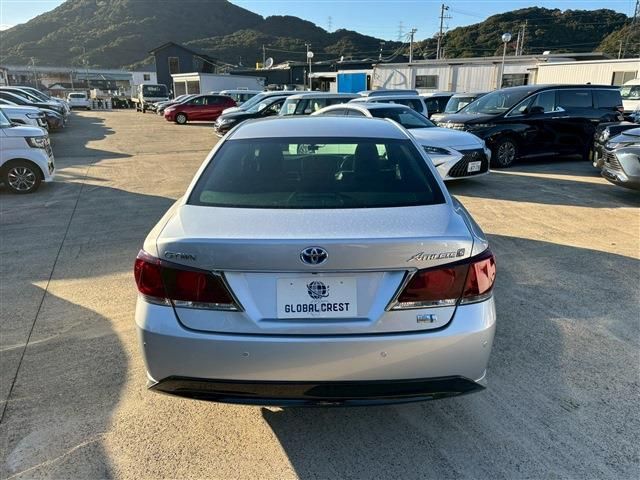 TOYOTA CROWN sedan hybrid 2014