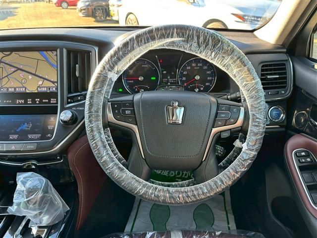 TOYOTA CROWN sedan hybrid 2014