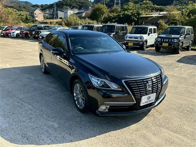 TOYOTA CROWN sedan hybrid 2015