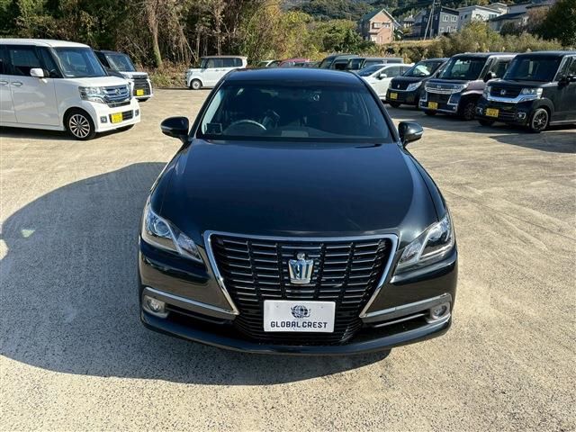 TOYOTA CROWN sedan hybrid 2015