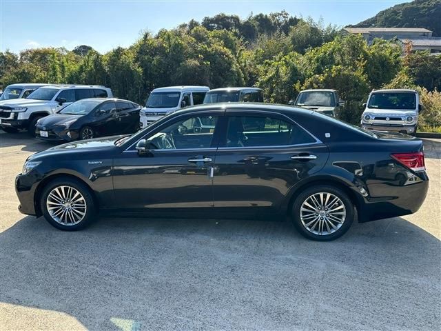 TOYOTA CROWN sedan hybrid 2015