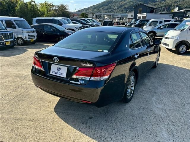 TOYOTA CROWN sedan hybrid 2015